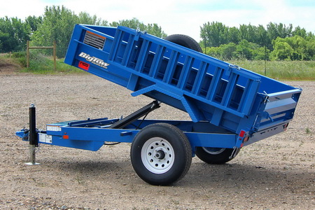 Hydrolic Dump Trailer